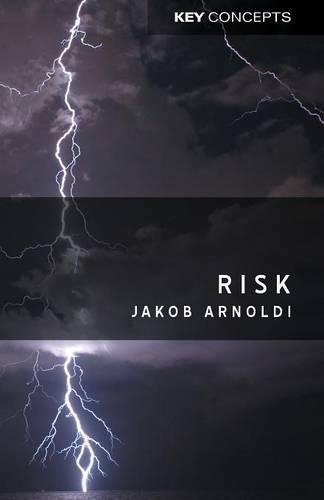 Паперова книга «Risk», автор Якоб Арнольді - фото №1