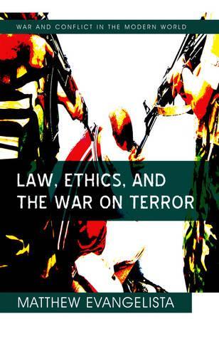 Паперова книга «Law, Ethics, and the War on Terror», автор Метью Євангеліста - фото №1