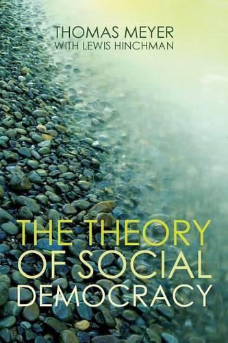 Паперова книга «The Theory of Social Democracy», автор Томас Мейєр - фото №1
