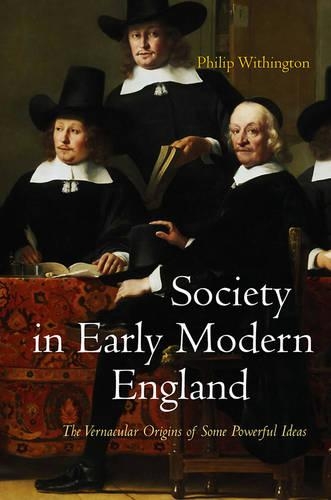 Бумажная книга «Society in Early Modern England», автор Филип Уитингтон - фото №1