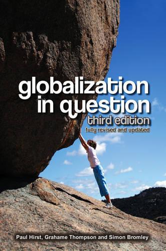 Бумажная книга «Globalization in Question», авторов Грэхем Томпсон, Пол Херст, Саймон Бромли - фото №1