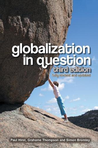 Паперова книга «Globalization in Question», авторів Грем Томпсон, Пол Херст, Саймон Бромлі - фото №1