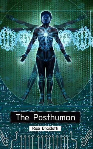 Паперова книга «The Posthuman», автор Розі Брайдотті - фото №1