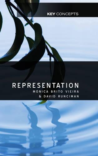 Паперова книга «Representation», авторів Девід Рансіман, Моніка Бріто Вієйра - фото №1