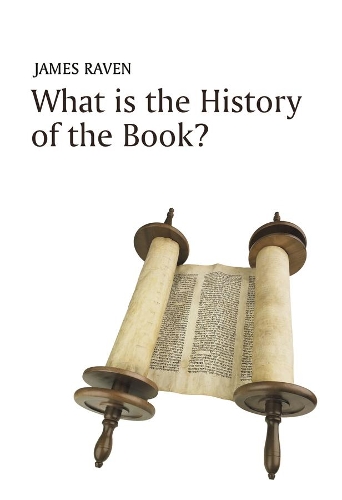 Бумажная книга «What is the History of the Book?», автор Джеймс Рэйвен - фото №1