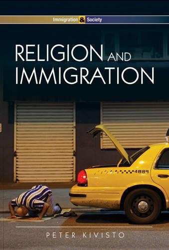 Паперова книга «Religion and Immigration: Migrant Faiths in North America and Western Europe», автор Пітер Ківісто - фото №1
