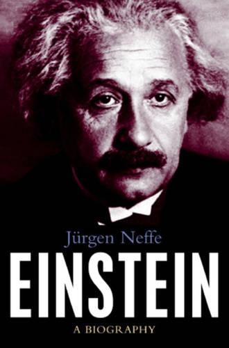 Бумажная книга «Einstein: A Biography», автор Юрген Неффе - фото №1