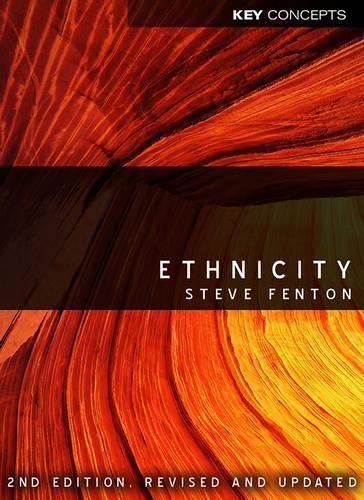 Паперова книга «Ethnicity», автор Стів Фентон - фото №1