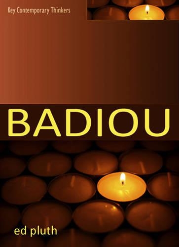Бумажная книга «Badiou: A Philosophy of the New», автор Эд Плут - фото №1