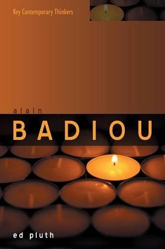 Бумажная книга «Badiou: A Philosophy of the New», автор Эд Плут - фото №1