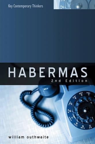 Бумажная книга «Habermas: A Critical Introduction», автор Уильям Оутвейт - фото №1