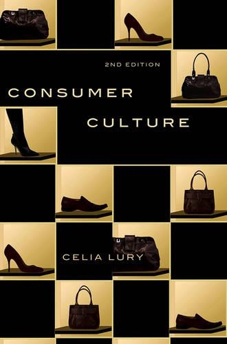 Паперова книга «Consumer Culture», автор Селія Льюрі - фото №1