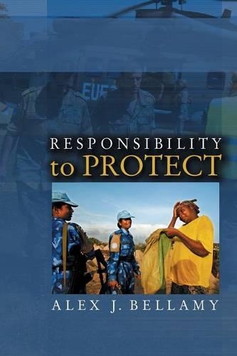 Паперова книга «Responsibility to Protect», автор Алекс Дж. Белламі - фото №1