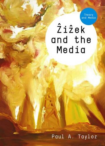 Паперова книга «Zizek and the Media», автор Пол А. Тейлор - фото №1