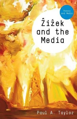 Бумажная книга «Zizek and the Media», автор Пол А. Тейлор - фото №1