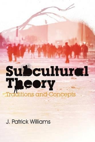 Бумажная книга «Subcultural Theory: Traditions and Concepts», автор Дж. Патрик Уильямс - фото №1