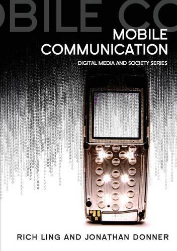 Бумажная книга «Mobile Communication», авторов Джонатан Доннер, Рич Линг - фото №1