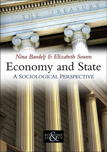 Паперова книга «Economy and State», авторів Елізабет Соуерс, Ніна Бандельж - фото №1