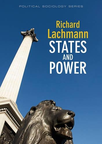 Бумажная книга «States and Power», автор Ричард Лахманн - фото №1
