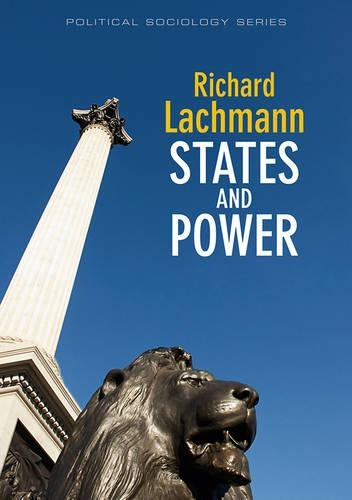 Бумажная книга «States and Power», автор Ричард Лахманн - фото №1