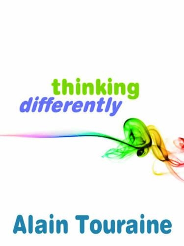 Паперова книга «Thinking Differently», автор Ален Турен - фото №1