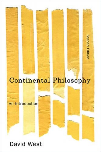 Паперова книга «Continental Philosophy: An Introduction», автор Девід Уест - фото №1