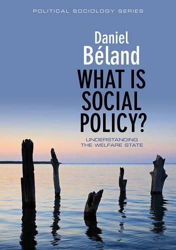 Паперова книга «What is Social Policy?», автор Даніель Беланд - фото №1