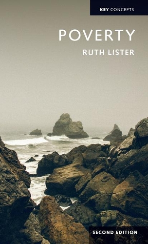 Бумажная книга «Poverty», автор Рут Листер - фото №1