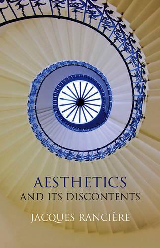 Бумажная книга «Aesthetics and Its Discontents», автор Жак Рансьер - фото №1