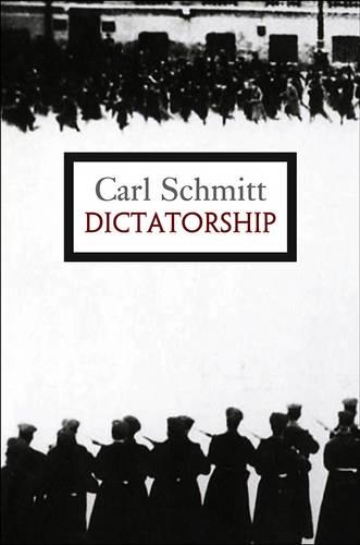 Бумажная книга «Dictatorship», автор Карл Шмитт - фото №1