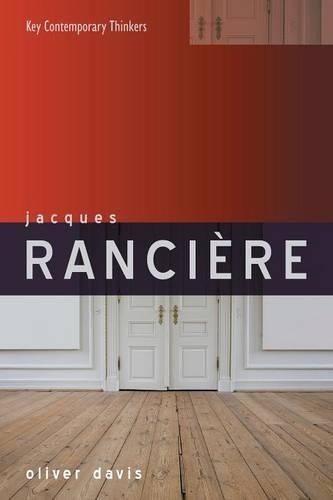 Паперова книга «Jacques Rancière», автор Олівер Девіс - фото №1