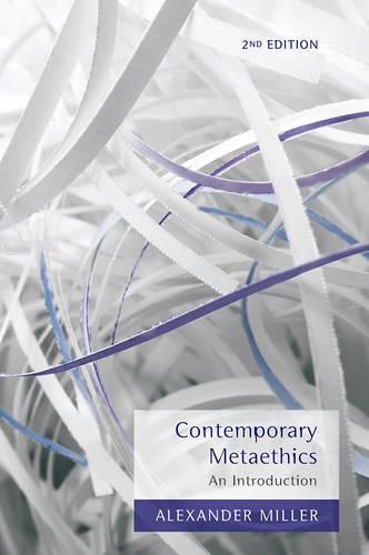 Бумажная книга «Contemporary Metaethics: An Introduction», автор Александр Миллер - фото №1