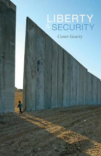 Паперова книга «Liberty and Security», автор Конор Гірті - фото №1