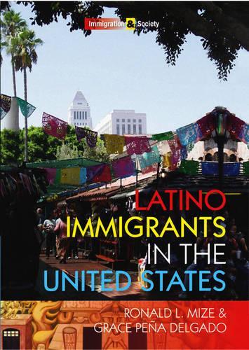 Бумажная книга «Latino Immigrants in the United States», авторов Грейс Пенья Дельгадо, Рональд Л. Мизе - фото №1
