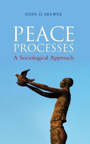 Бумажная книга «Peace Processes: A Sociological Approach», автор Джон Д. Брюэр - фото №1