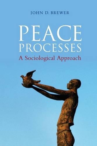 Бумажная книга «Peace Processes: A Sociological Approach», автор Джон Д. Брюэр - фото №1