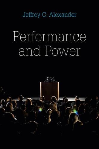 Паперова книга «Performance and Power», автор Джеффрі К. Александер - фото №1