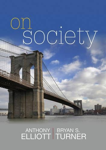 Бумажная книга «On Society», авторов Энтони Эллиотт, Брайан С. Тернер - фото №1