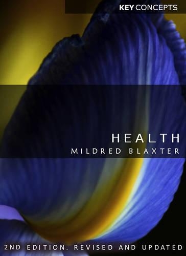 Бумажная книга «Health», автор Милдред Блакстер - фото №1