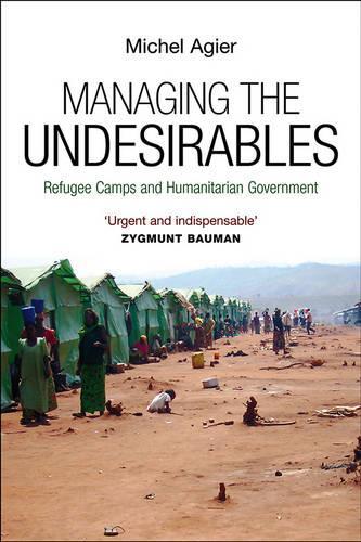 Бумажная книга «Managing the Undesirables», автор Мишель Ажье - фото №1