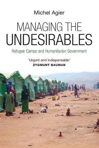 Бумажная книга «Managing the Undesirables», автор Мишель Ажье - фото №1
