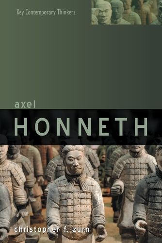 Паперова книга «Axel Honneth», автор Крістофер Зурн - фото №1