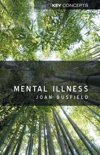 Паперова книга «Mental Illness», автор Джоан Басфілд - фото №1