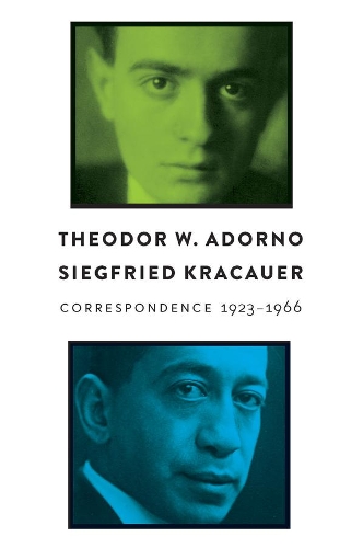 Бумажная книга «Correspondence: 1923 - 1966», автор Зигфрид Кракауэр - фото №1