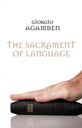 Бумажная книга «The Sacrament of Language», автор Джорджо Агамбен - фото №1