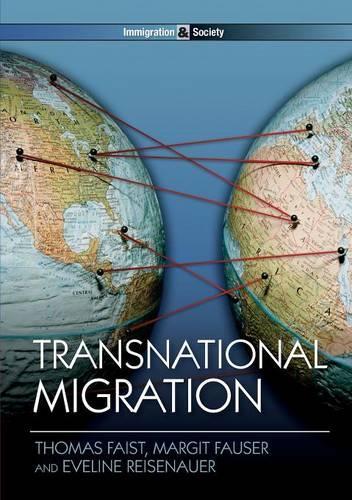 Бумажная книга «Transnational Migration», авторов Эвелин Рейзенауэр, Маргит Фаузер - фото №1