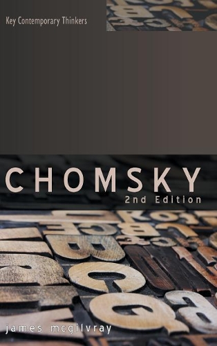 Бумажная книга «Chomsky: Language, Mind and Politics», автор Джеймс Макгилврэй - фото №1