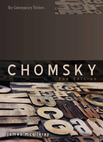 Бумажная книга «Chomsky: Language, Mind and Politics», автор Джеймс Макгилврэй - фото №1