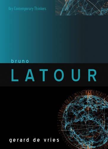 Бумажная книга «Bruno Latour», автор Жерар де Врис - фото №1