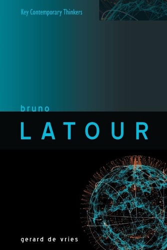 Паперова книга «Bruno Latour», автор Жерар де Вріс - фото №1